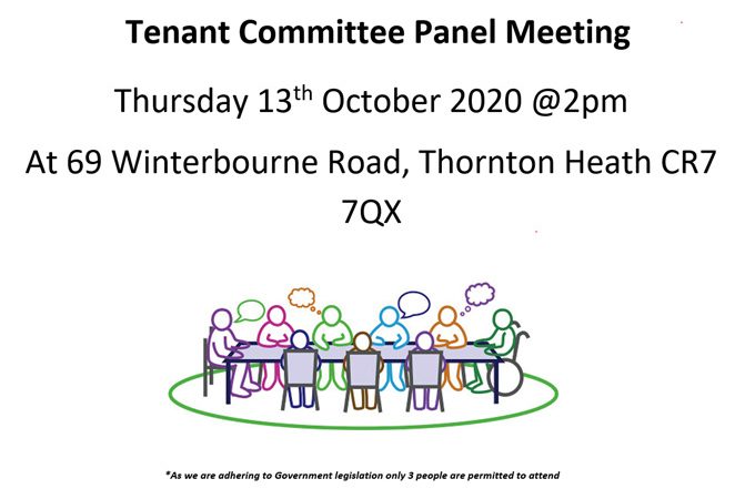 Tenant Committee Panel Meeting