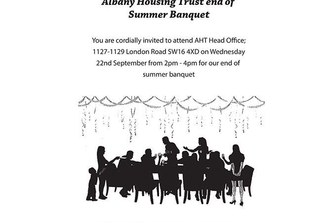 Albany Housing Trust End of Summer Banquet