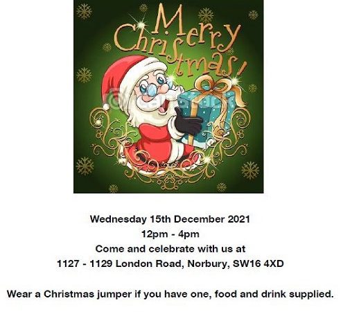 Albany Housing Trust Christmas Drop In