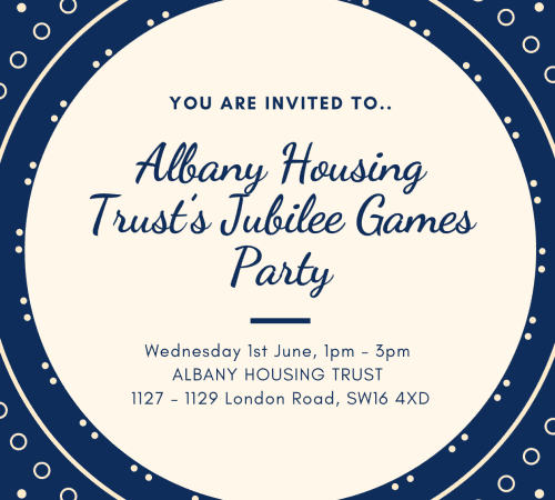 Albany Housing Trust’s Jubilee Games Party