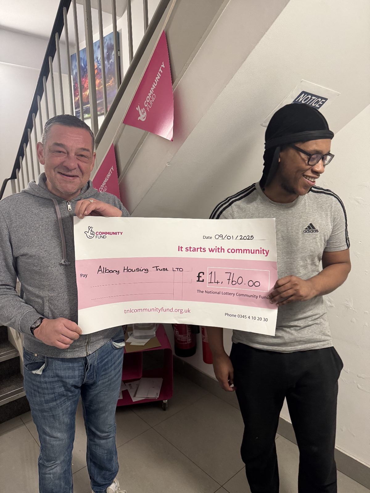 National Lottery Award — image 3