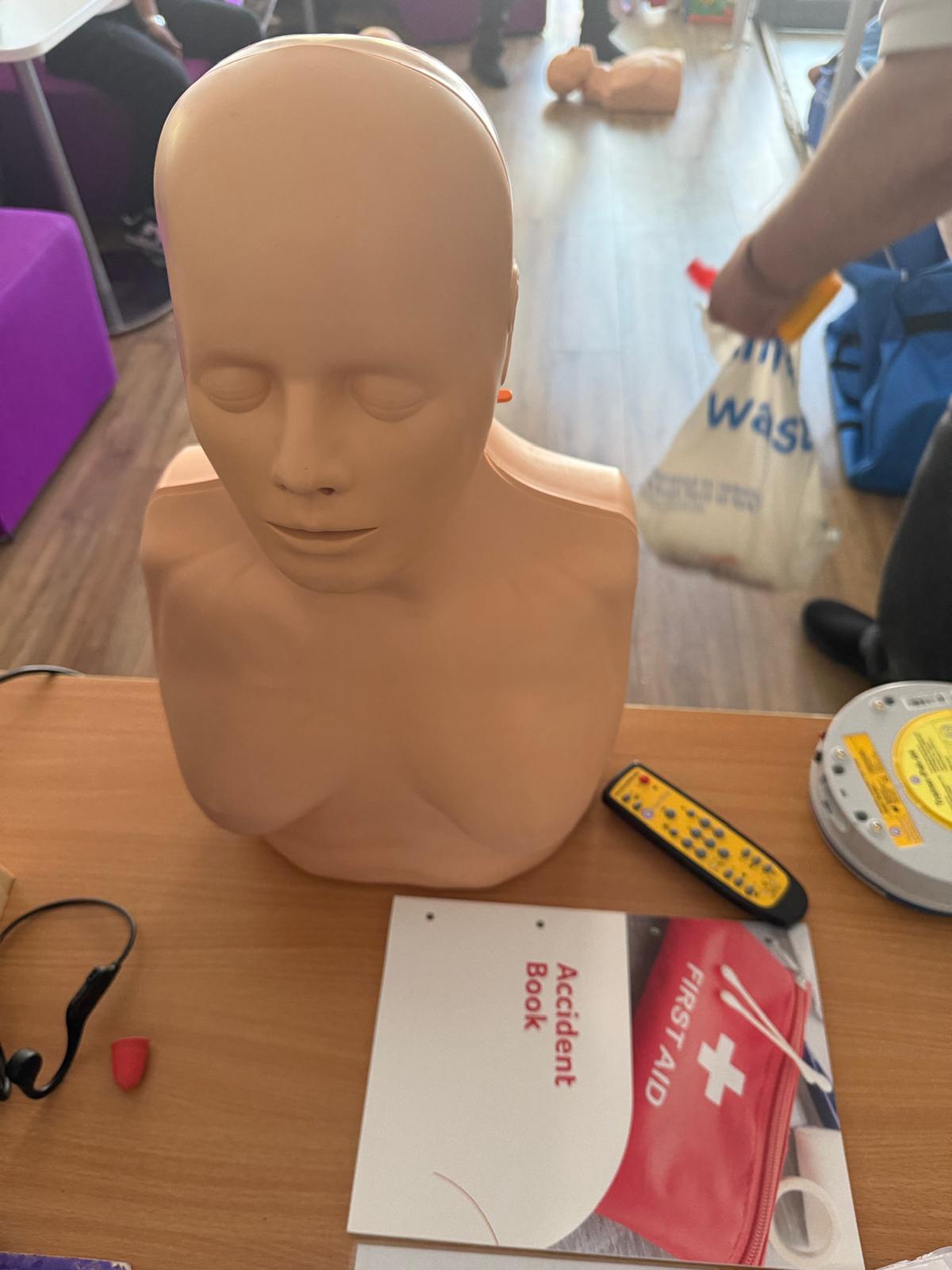 AHT First Aid Training Exercise — image 5