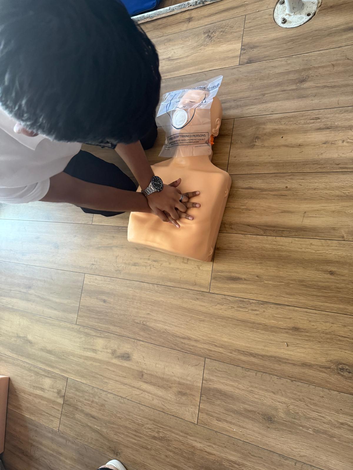 AHT First Aid Training Exercise — image 3