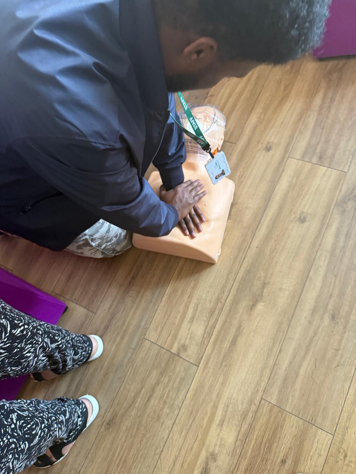 AHT First Aid Training Exercise — image 4