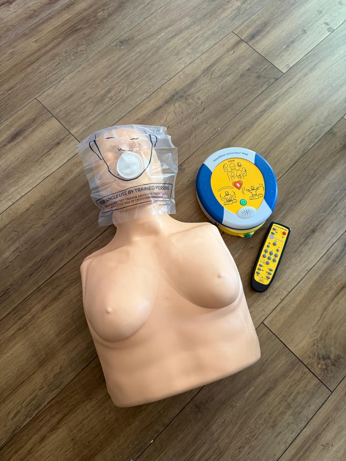 AHT First Aid Training Exercise — image 2